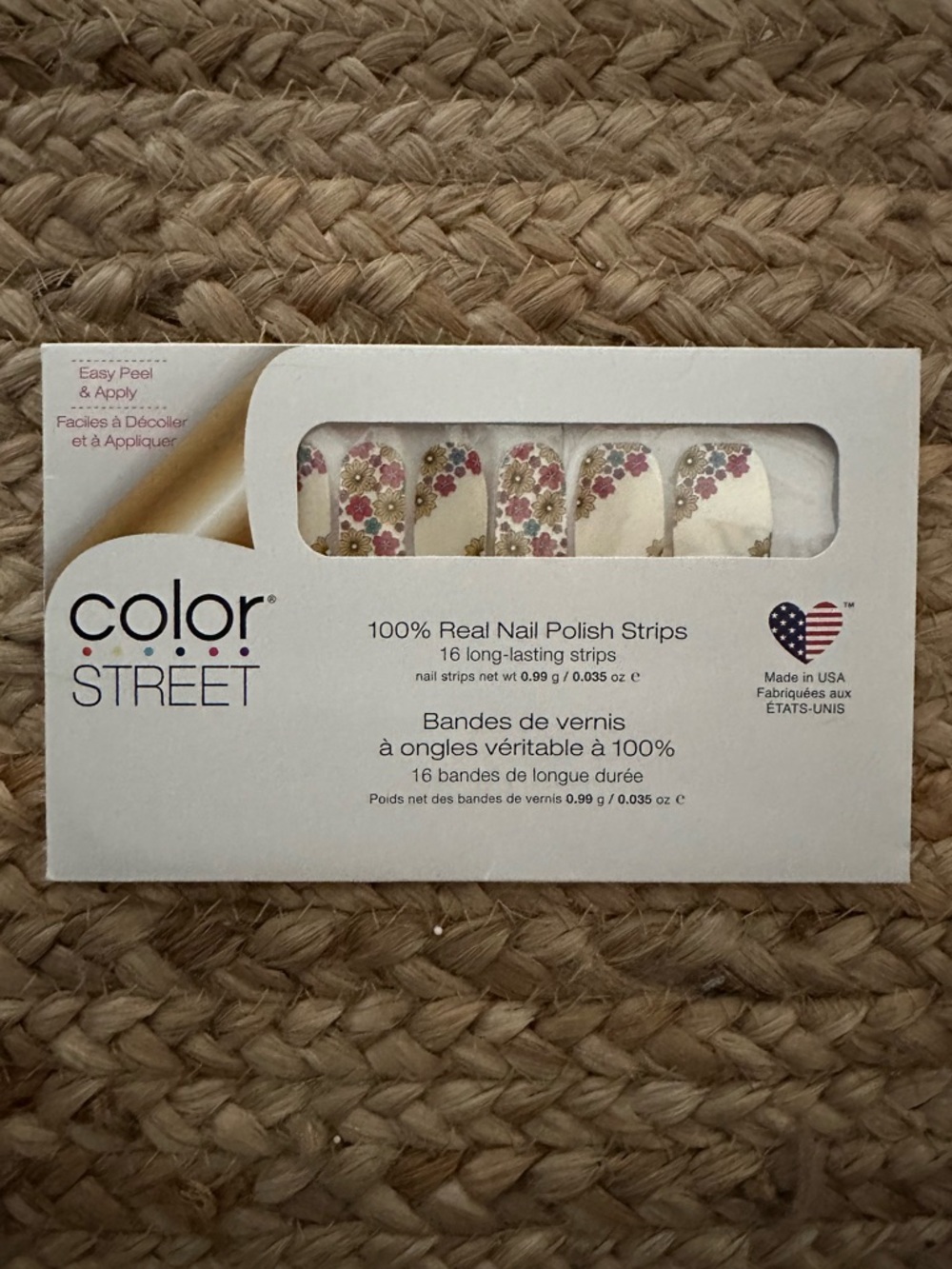 Colorstreet nail polish strips